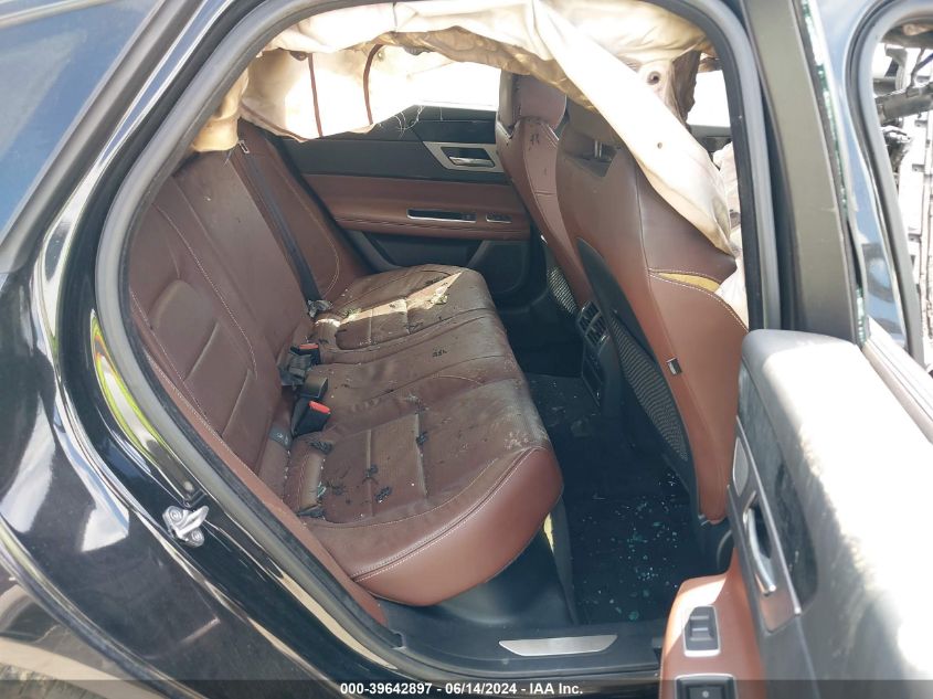 2016 Jaguar Xf 35T R-Sport VIN: SAJBF4BV6GCY03736 Lot: 39642897