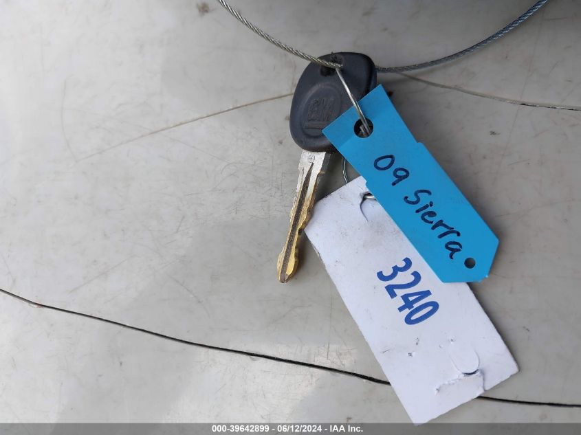 2009 GMC Sierra 1500 Work Truck VIN: 1GTEC14X99Z108197 Lot: 39642899