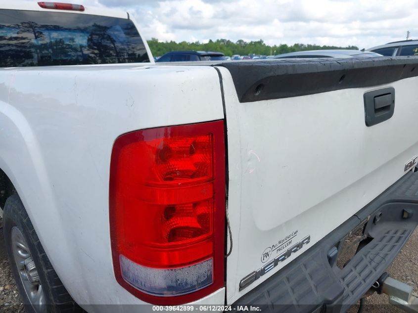 2009 GMC Sierra 1500 Work Truck VIN: 1GTEC14X99Z108197 Lot: 39642899