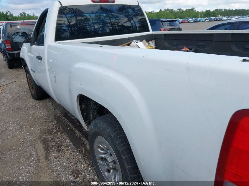 2009 GMC Sierra 1500 Work Truck VIN: 1GTEC14X99Z108197 Lot: 39642899