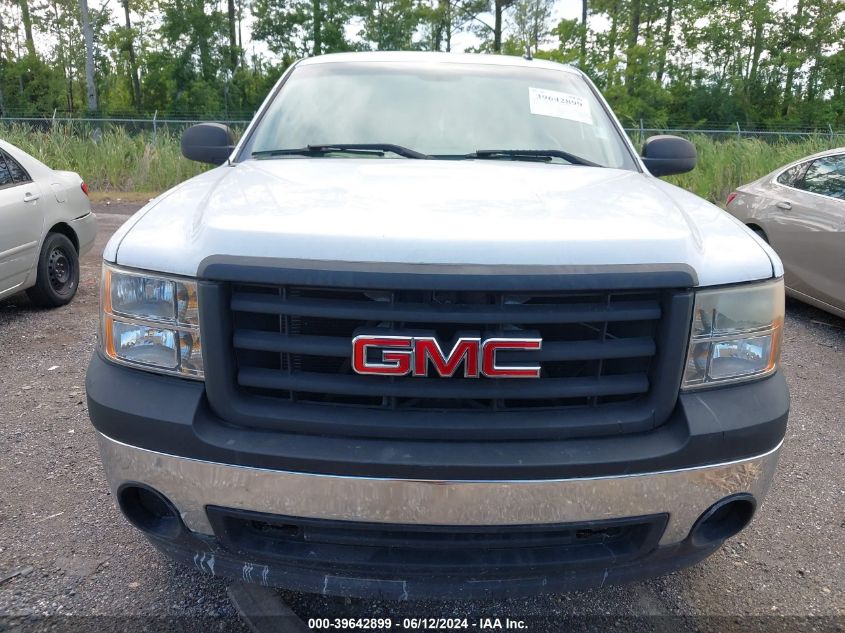 2009 GMC Sierra 1500 Work Truck VIN: 1GTEC14X99Z108197 Lot: 39642899