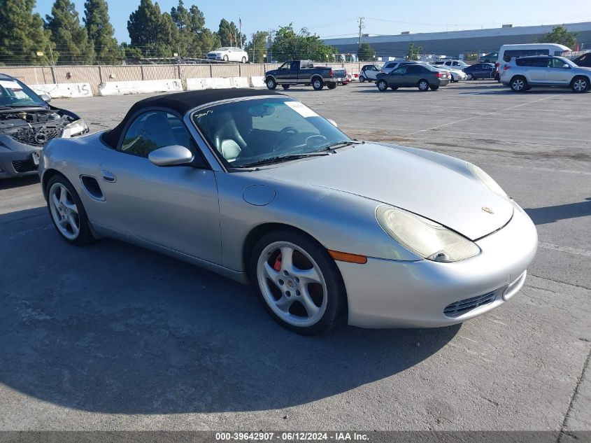 2001 Porsche Boxster S VIN: WP0CB29801U660903 Lot: 39642907