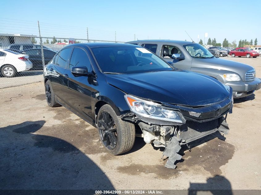 1HGCR2F81GA216389 2016 HONDA ACCORD - Image 1