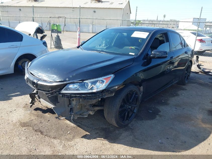 1HGCR2F81GA216389 2016 HONDA ACCORD - Image 2