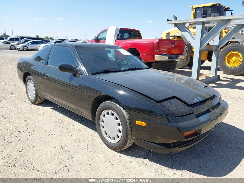 1989 Nissan 240Sx Se VIN: JN1HS36P5KW044467 Lot: 39642913