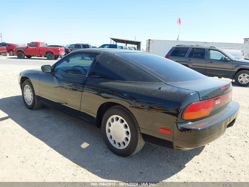 1989 Nissan 240Sx Se VIN: JN1HS36P5KW044467 Lot: 39642913
