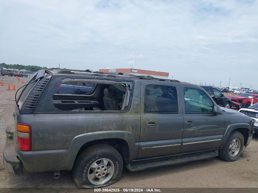 2001 Chevrolet Suburban 1500 Lt VIN: 3GNFK16TX1G150004 Lot: 39642925