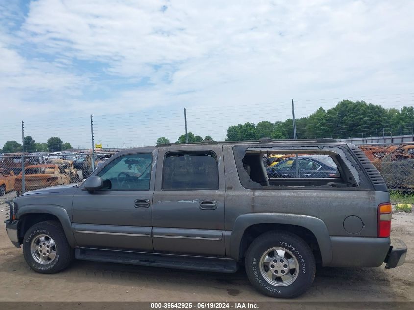 2001 Chevrolet Suburban 1500 Lt VIN: 3GNFK16TX1G150004 Lot: 39642925