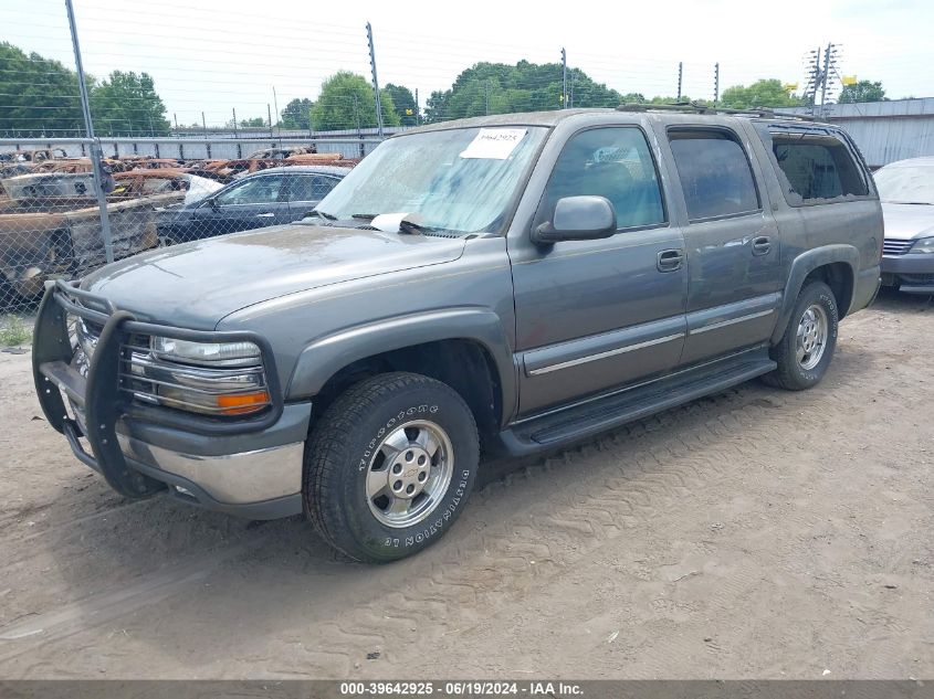 2001 Chevrolet Suburban 1500 Lt VIN: 3GNFK16TX1G150004 Lot: 39642925