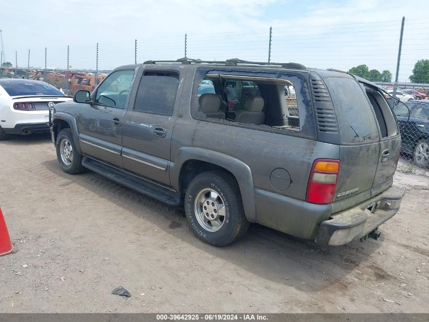 2001 Chevrolet Suburban 1500 Lt VIN: 3GNFK16TX1G150004 Lot: 39642925