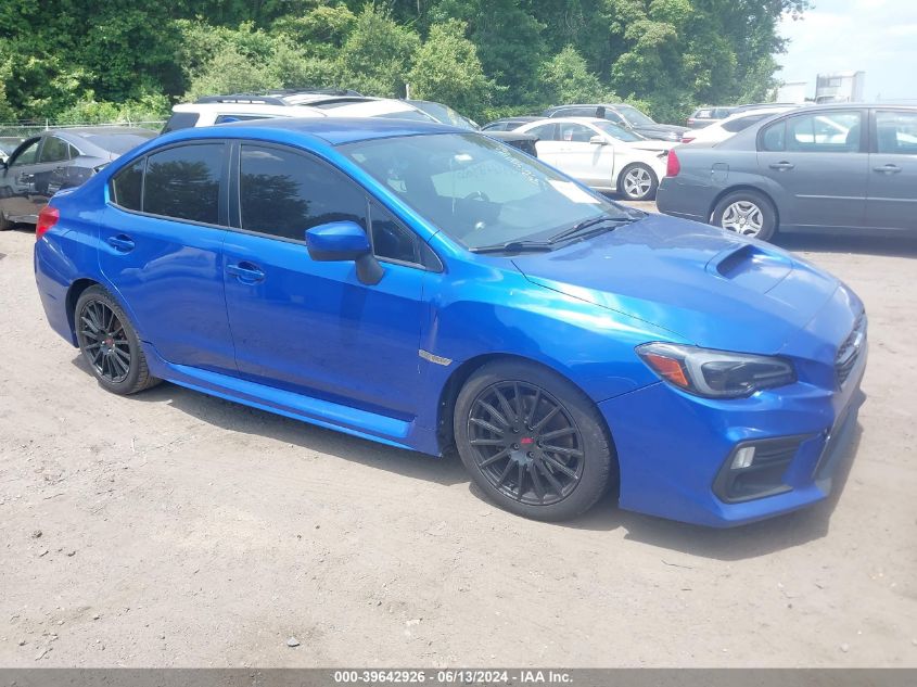 2018 Subaru Wrx VIN: JF1VA1A69J9812248 Lot: 39642926