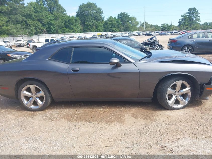 2015 Dodge Challenger Sxt VIN: 2C3CDZAG3FH740247 Lot: 39642928