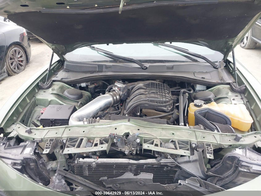 2018 Dodge Charger Sxt Plus Rwd VIN: 2C3CDXHG0JH187818 Lot: 39642929