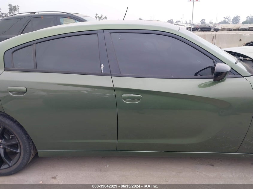 2018 Dodge Charger Sxt Plus Rwd VIN: 2C3CDXHG0JH187818 Lot: 39642929