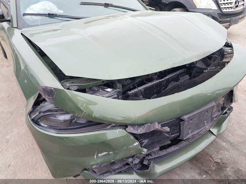 2018 Dodge Charger Sxt Plus Rwd VIN: 2C3CDXHG0JH187818 Lot: 39642929