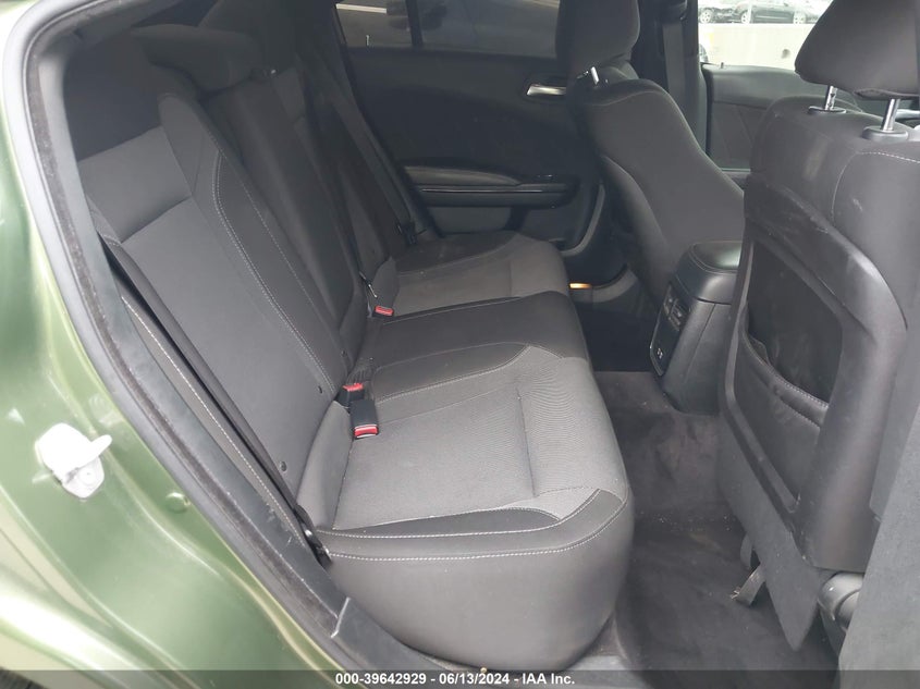 2018 Dodge Charger Sxt Plus Rwd VIN: 2C3CDXHG0JH187818 Lot: 39642929