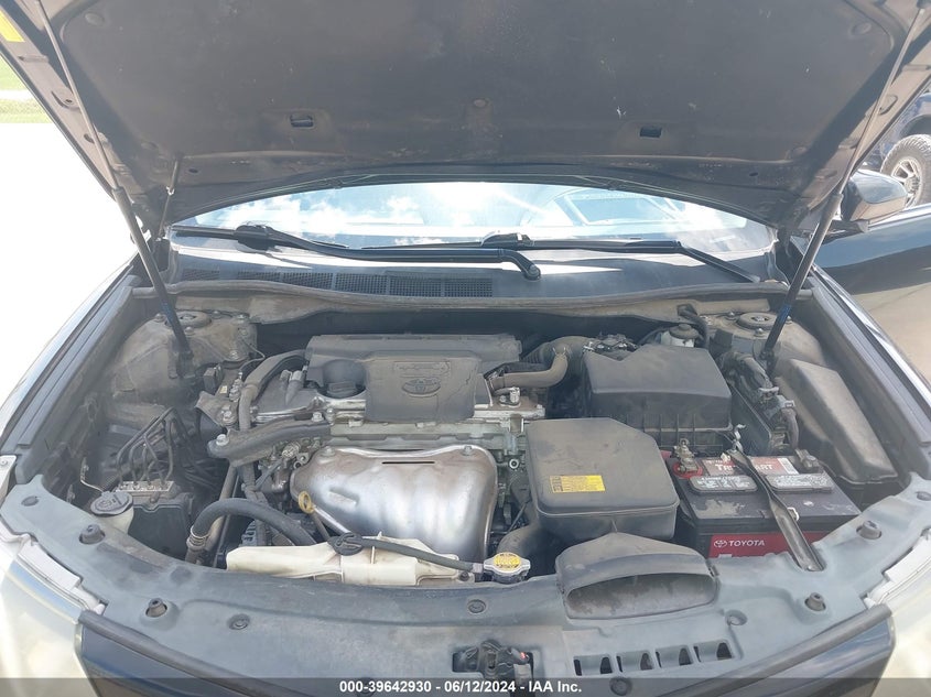 2012 Toyota Camry Se VIN: 4T1BF1FK4CU156251 Lot: 39642930