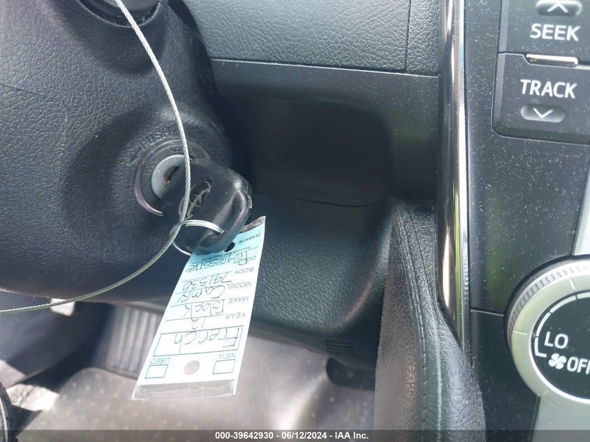 2012 Toyota Camry Se VIN: 4T1BF1FK4CU156251 Lot: 39642930