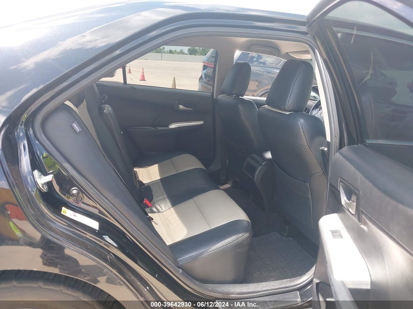 2012 Toyota Camry Se VIN: 4T1BF1FK4CU156251 Lot: 39642930