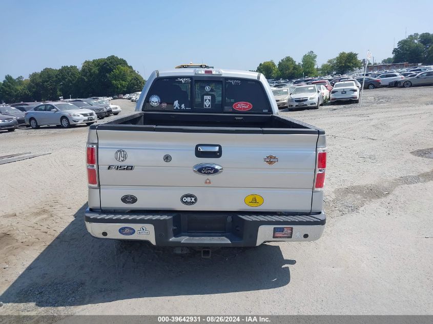 2013 Ford F-150 Xlt VIN: 1FTFW1CT2DFD91353 Lot: 39642931