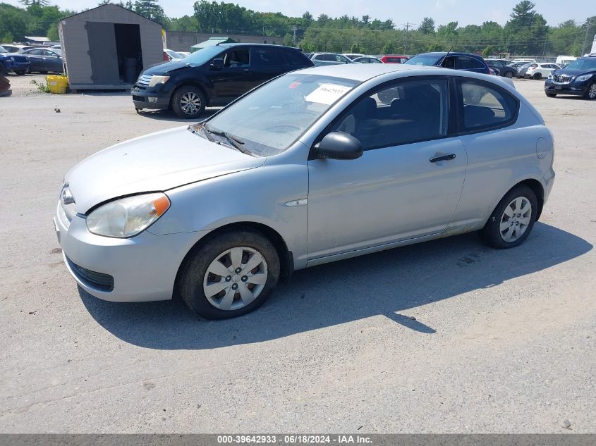 KMHCM36C59U107485 | 2009 HYUNDAI ACCENT