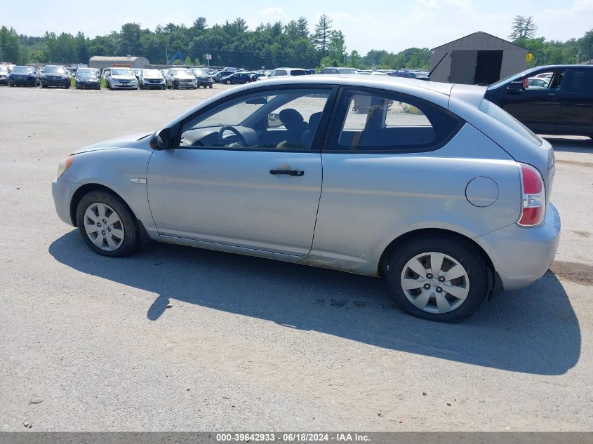 KMHCM36C59U107485 | 2009 HYUNDAI ACCENT