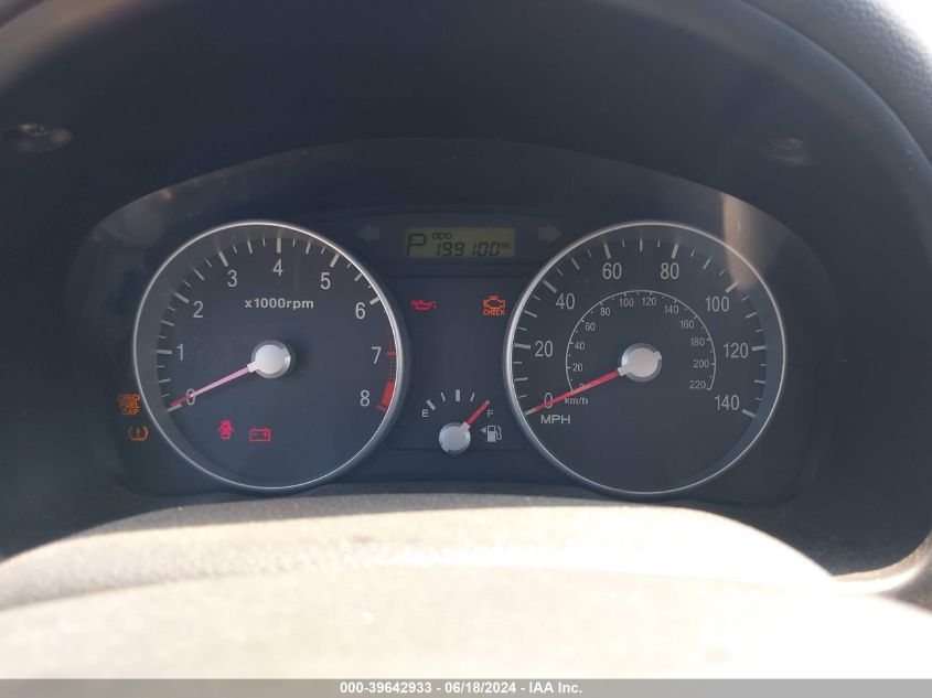 2009 Hyundai Accent Gs VIN: KMHCM36C59U107485 Lot: 39642933