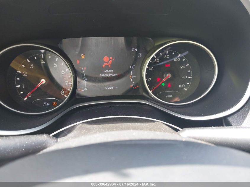 2020 Jeep Compass Limited 4X4 VIN: 3C4NJDCB3LT167385 Lot: 39642934