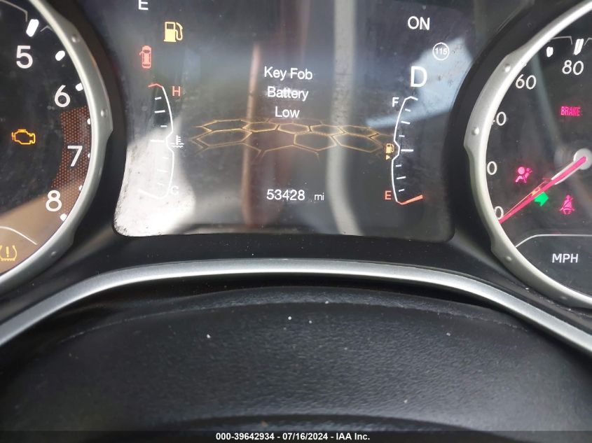 2020 Jeep Compass Limited 4X4 VIN: 3C4NJDCB3LT167385 Lot: 39642934