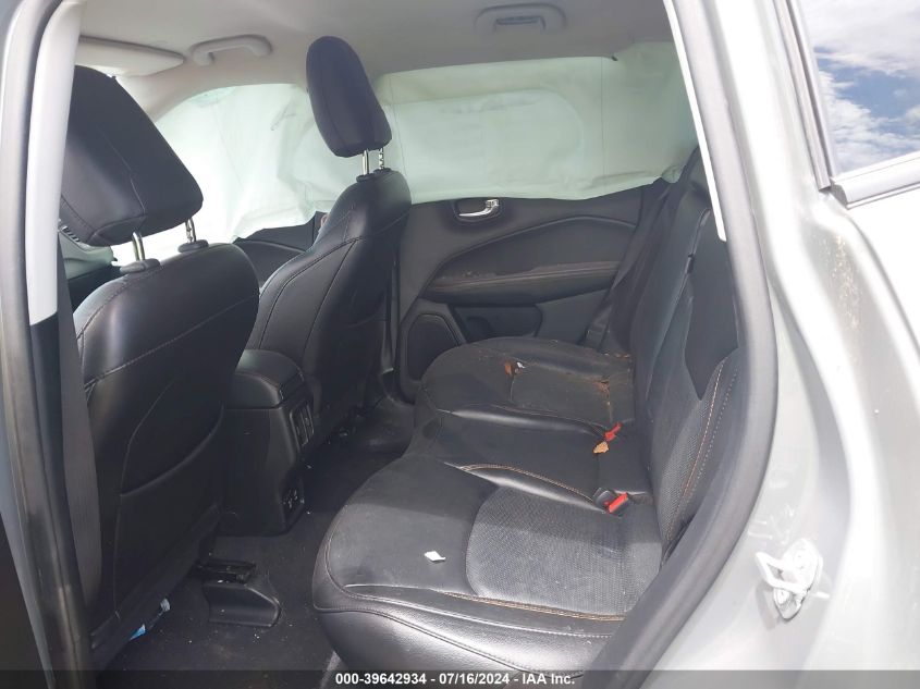 2020 Jeep Compass Limited 4X4 VIN: 3C4NJDCB3LT167385 Lot: 39642934