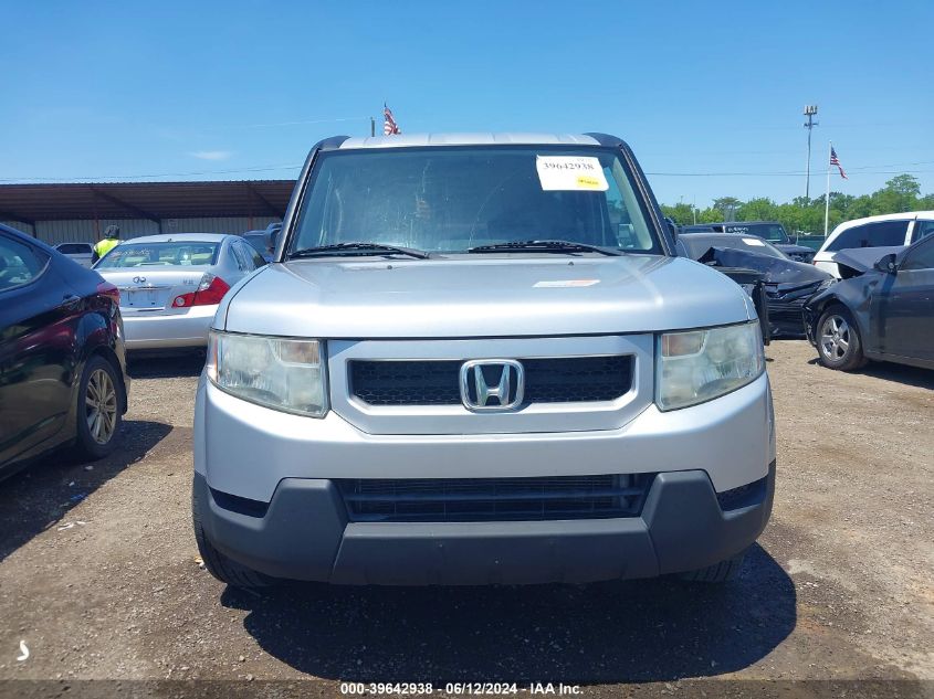 2009 Honda Element Ex VIN: 5J6YH28719L004007 Lot: 39642938
