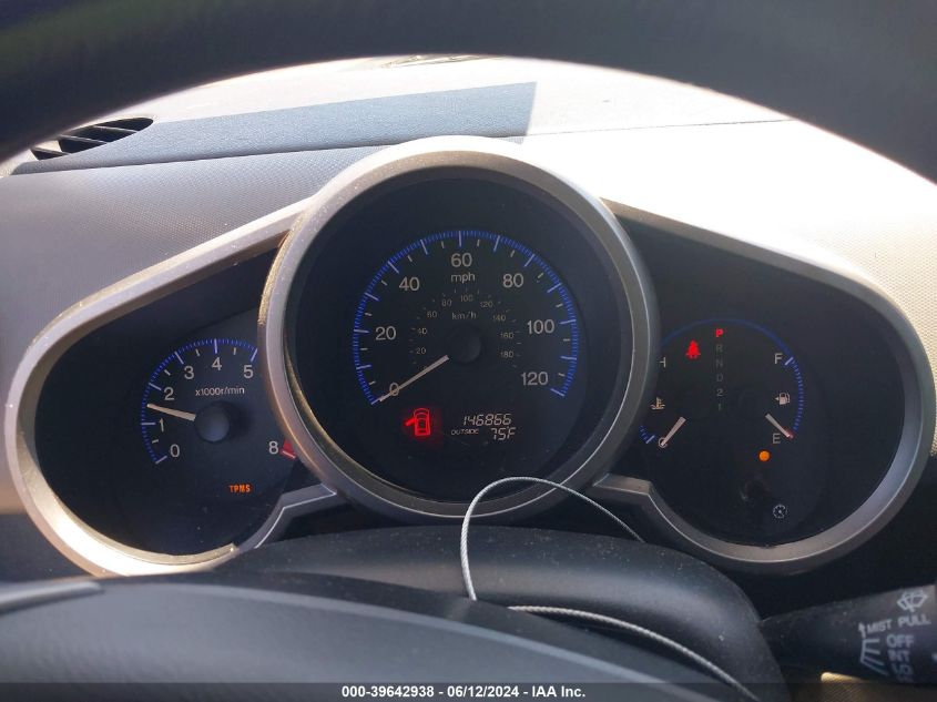 2009 Honda Element Ex VIN: 5J6YH28719L004007 Lot: 39642938