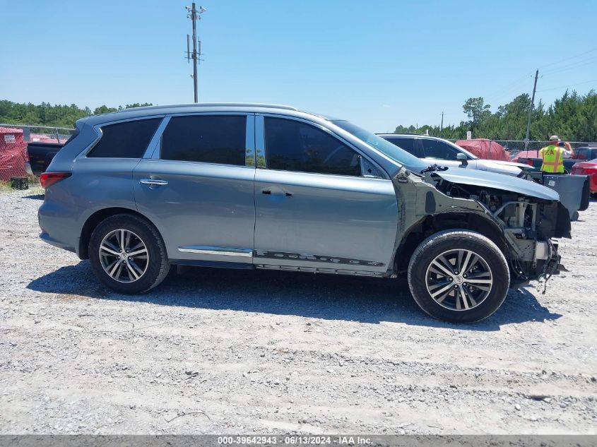 2017 Infiniti Qx60 VIN: 5N1DL0MN0HC520851 Lot: 39642943