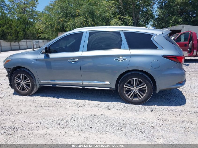 2017 Infiniti Qx60 VIN: 5N1DL0MN0HC520851 Lot: 39642943