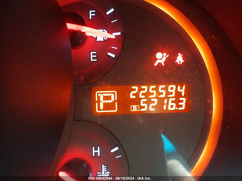 2009 Nissan Murano Sl VIN: JN8AZ18WX9W125918 Lot: 39642944