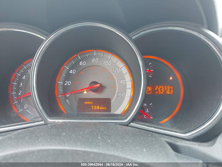 2009 Nissan Murano Sl VIN: JN8AZ18WX9W125918 Lot: 39642944