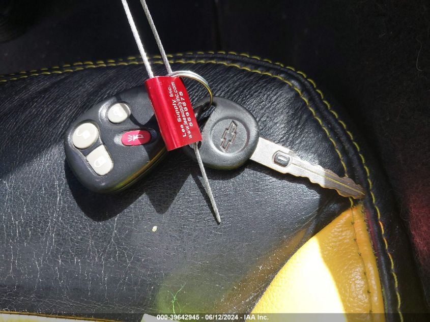 2002 Chevrolet Corvette VIN: 1G1YY22GX25135499 Lot: 39642945