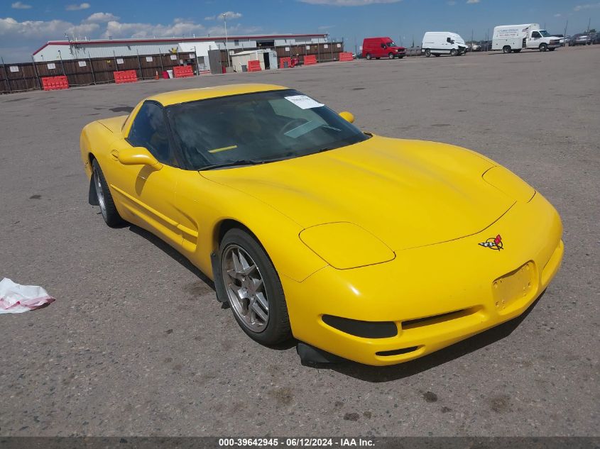 2002 Chevrolet Corvette VIN: 1G1YY22GX25135499 Lot: 39642945