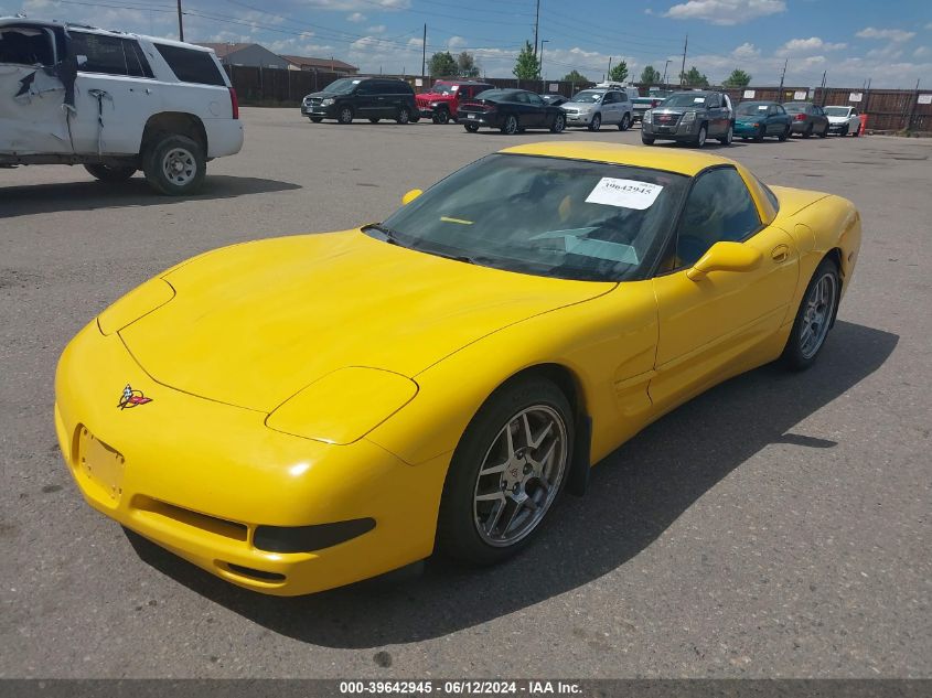 2002 Chevrolet Corvette VIN: 1G1YY22GX25135499 Lot: 39642945