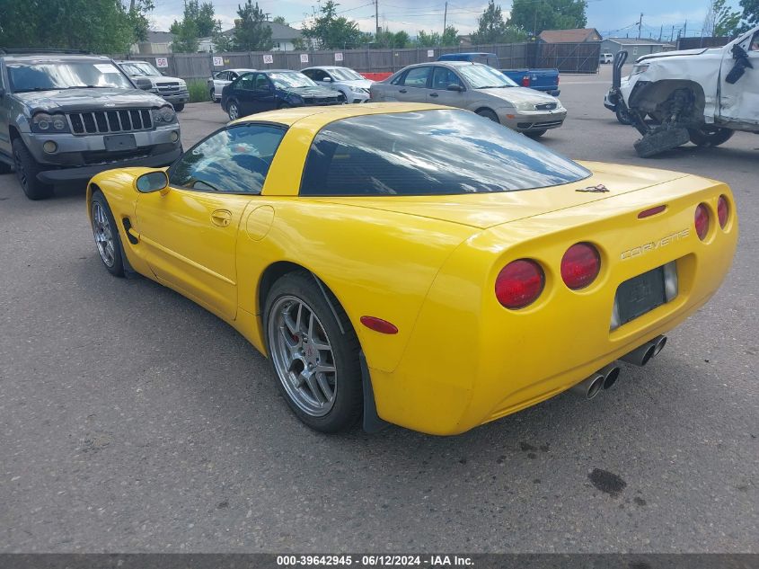 2002 Chevrolet Corvette VIN: 1G1YY22GX25135499 Lot: 39642945