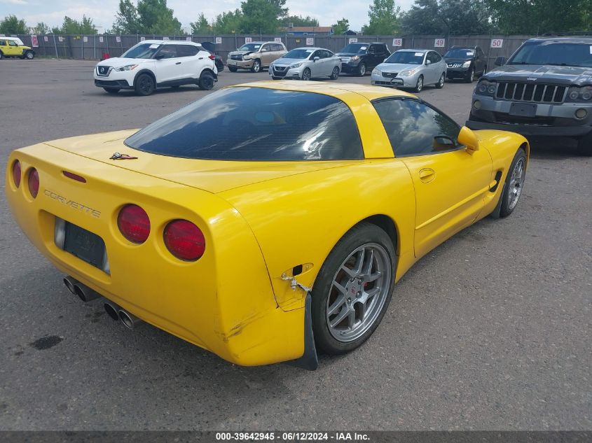 2002 Chevrolet Corvette VIN: 1G1YY22GX25135499 Lot: 39642945