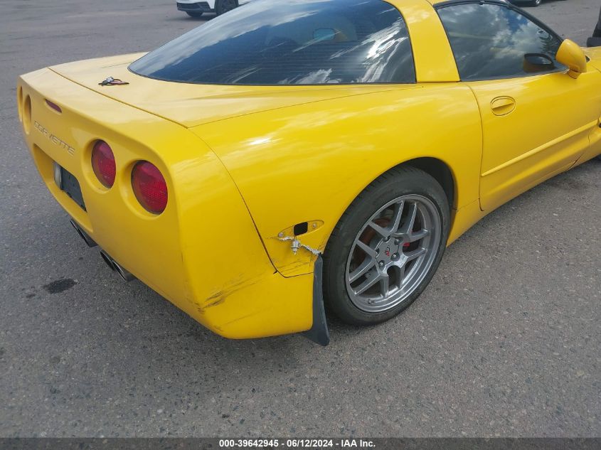 2002 Chevrolet Corvette VIN: 1G1YY22GX25135499 Lot: 39642945