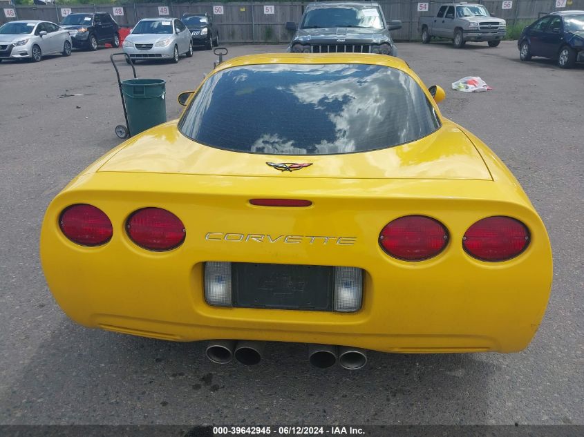 2002 Chevrolet Corvette VIN: 1G1YY22GX25135499 Lot: 39642945