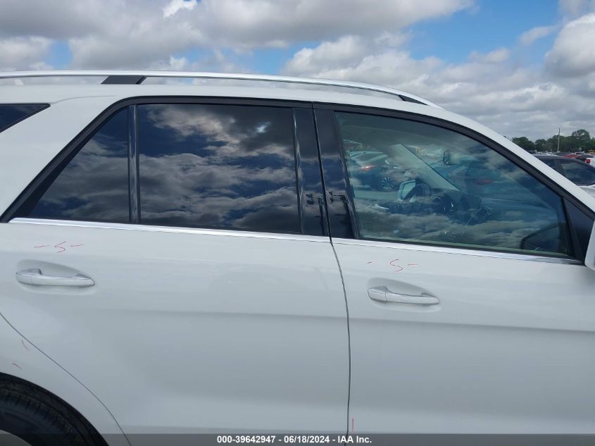 2018 Mercedes-Benz Gle 350 VIN: 4JGDA5JB8JB095601 Lot: 39642947