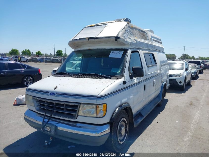 1994 Ford Econoline E250 Super Duty Van VIN: 1FDGS24H7RHB55885 Lot: 39642948