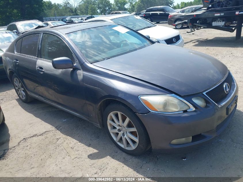 JTHCH96S560004345 | 2006 LEXUS GS 300