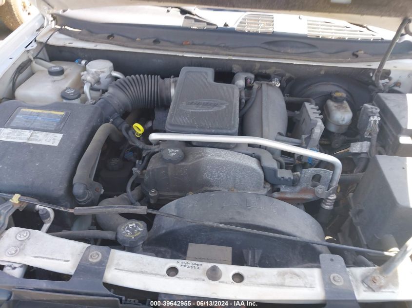 2006 Chevrolet Trailblazer Ls/Lt VIN: 1GNDT13SX62168782 Lot: 39642955