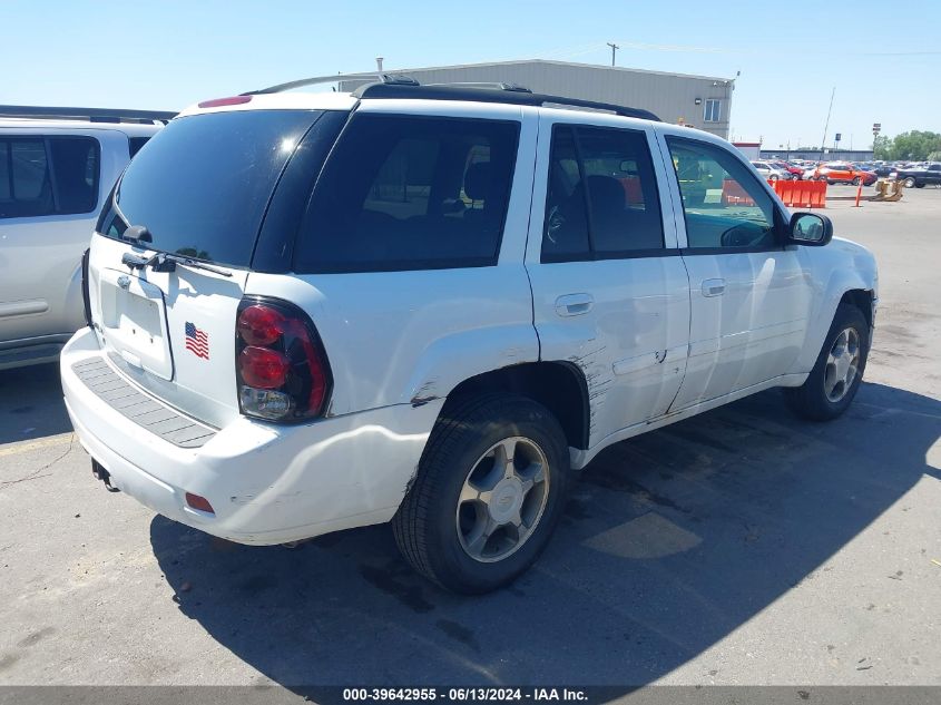 2006 Chevrolet Trailblazer Ls/Lt VIN: 1GNDT13SX62168782 Lot: 39642955