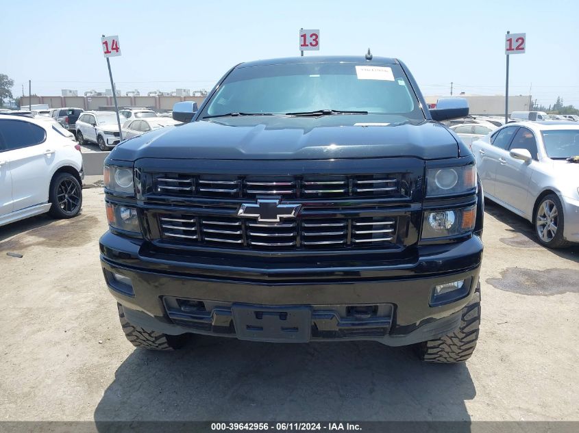 2015 Chevrolet Silverado 1500 1Lt VIN: 3GCPCREC3FG320690 Lot: 39642956