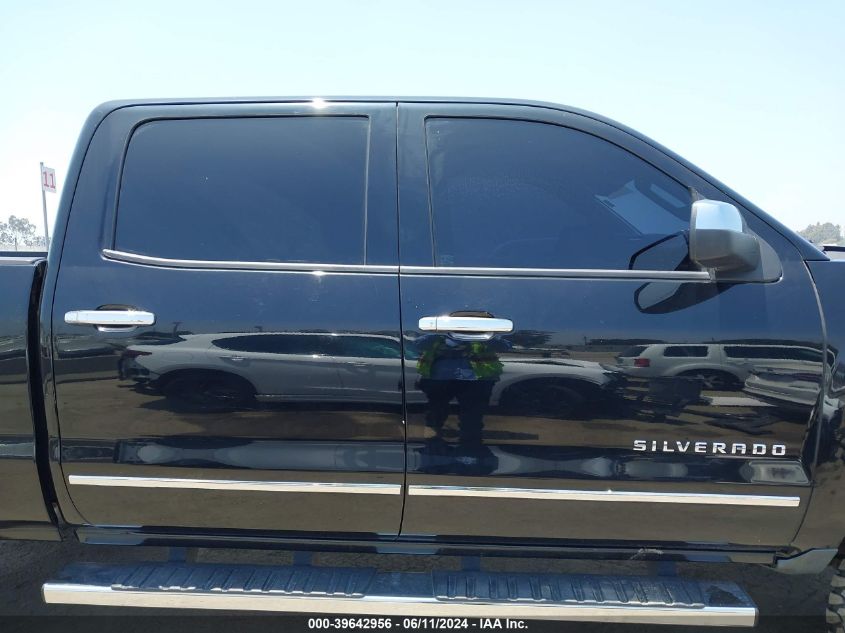 2015 Chevrolet Silverado 1500 1Lt VIN: 3GCPCREC3FG320690 Lot: 39642956